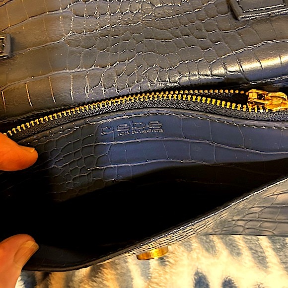 BLUE Bebe MINI CROSSBODY BAG - Picture 12 of 15